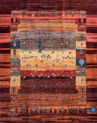 tribal carpet