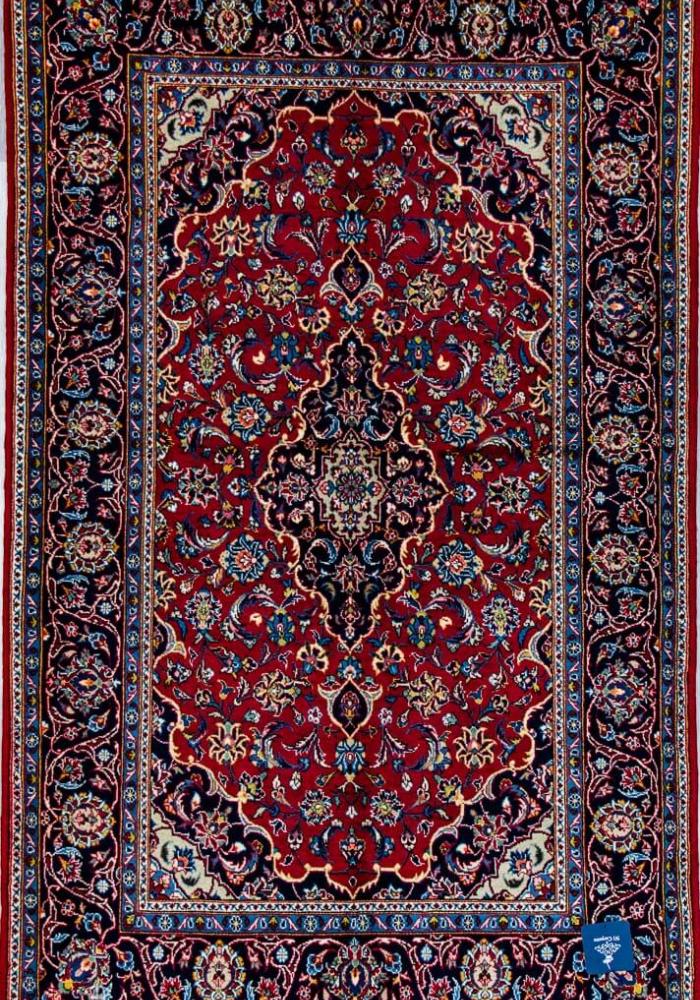 Kashan Namdari Persian Carpet rug N1Carpet