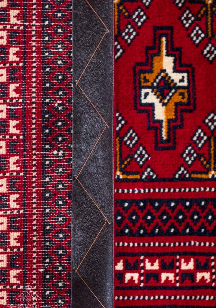 Turkman Namdari Persian Carpet Rug N1Carpet