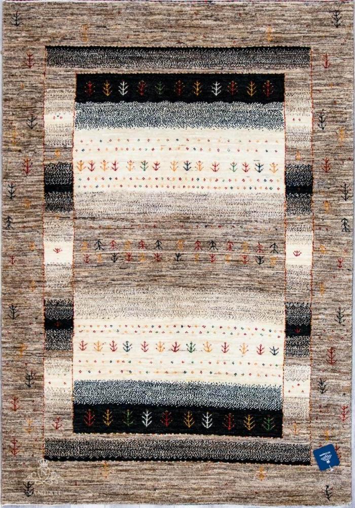 Gabbeh Namdari Persian Carpet Rug N1Carpet