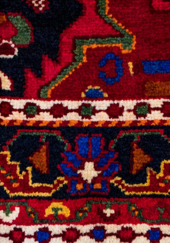 Nahavand Namdari Persian Carpet Rug N1Carpet