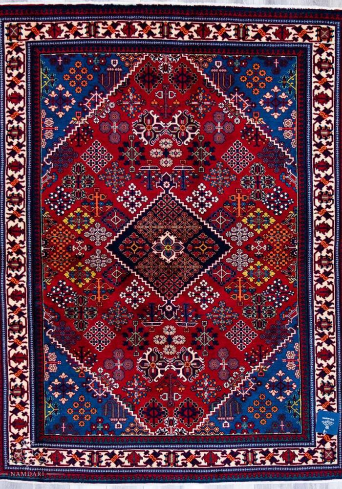 Maymeh Namdari Persian Carpet rug N1Carpet