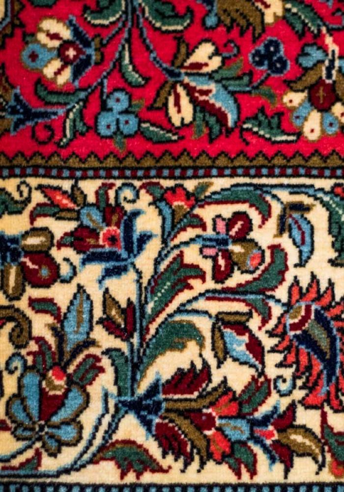 Qom Namdari Persian Carpet Rug N1Carpet