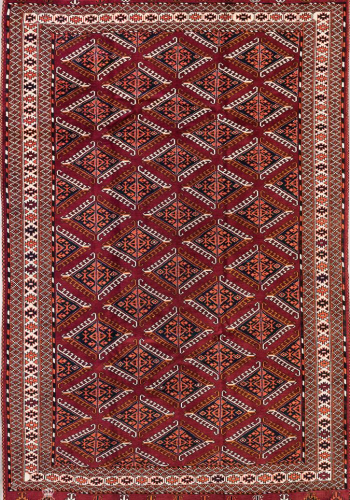 Turkman Persian Carpet Rug N1Carpet Canada Montreal Tapis Persan