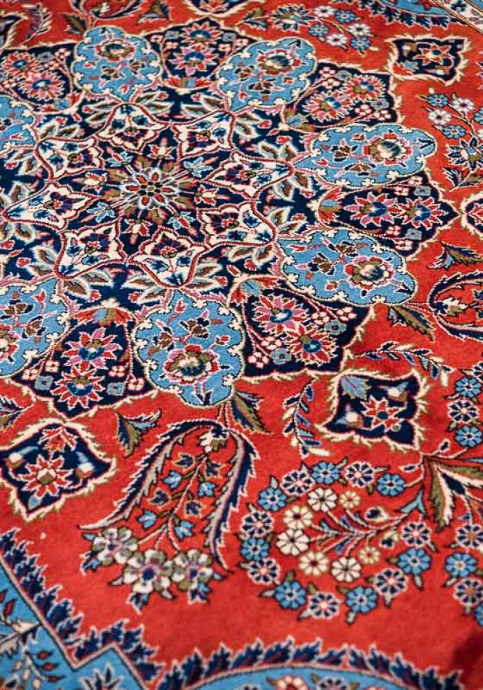 Yazd Persian Carpet Rug N1Carpet Canada Montreal Tapis Persan 