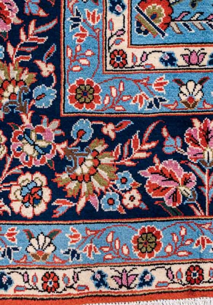 Yazd Persian Carpet Rug N1Carpet Canada Montreal Tapis Persan 