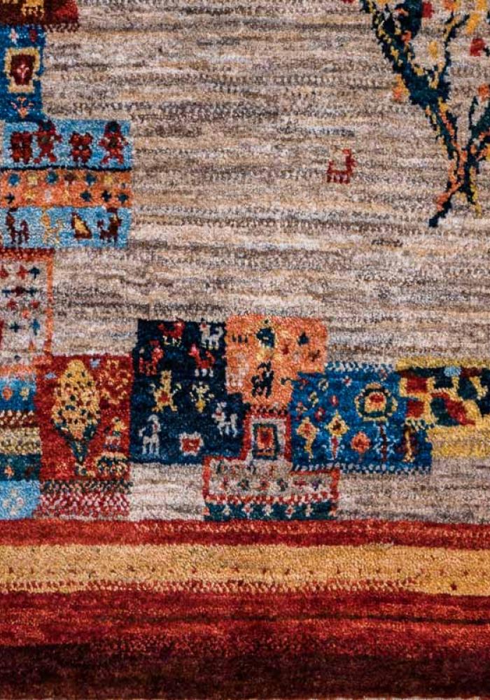 Gabbeh Persian Carpet Rug N1Carpet Canada Montreal Tapis Persan