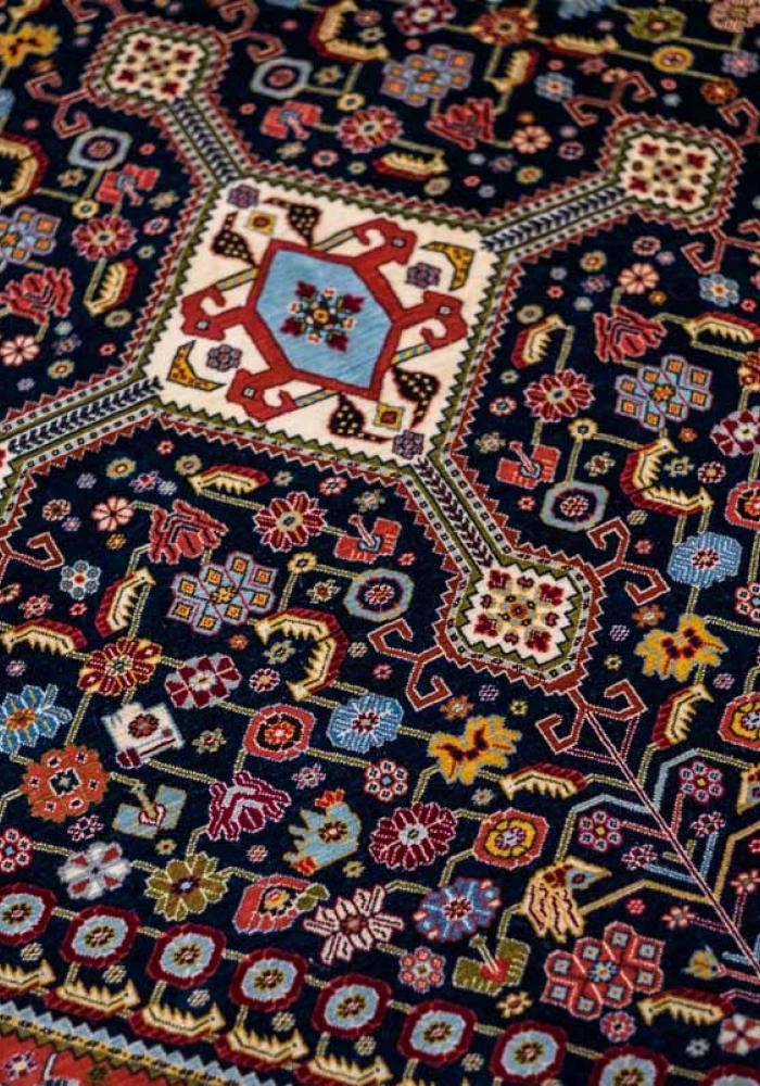 Qashqai Persian Carpet Rug N1Carpet Canada Montreal Tapis Persan