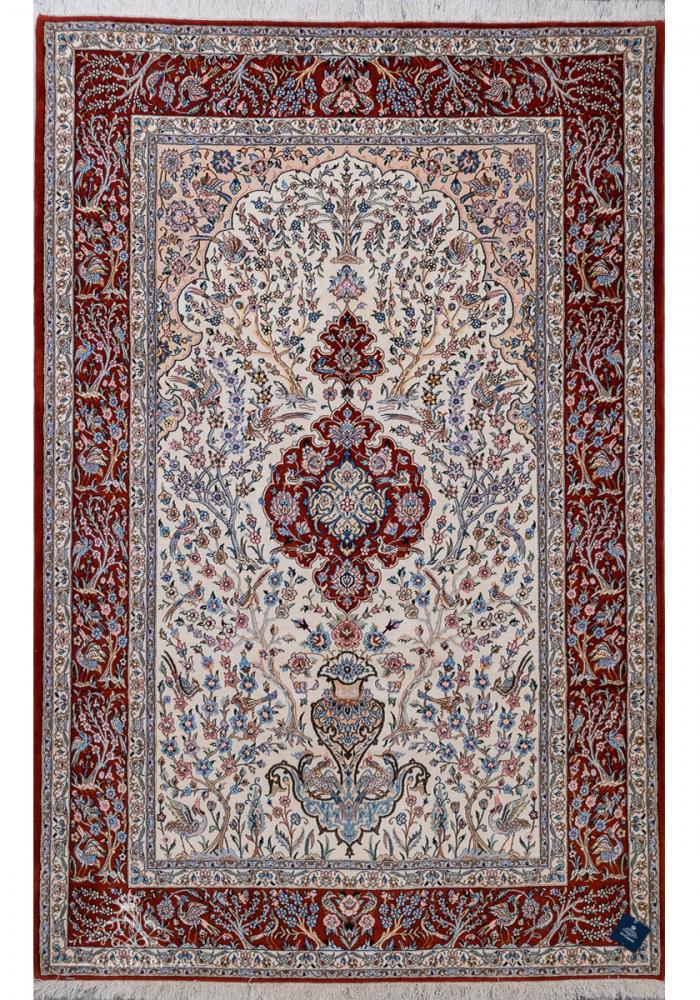 Isfahan Persian Carpet Rug N1Carpet Canada Montreal Tapis Persan