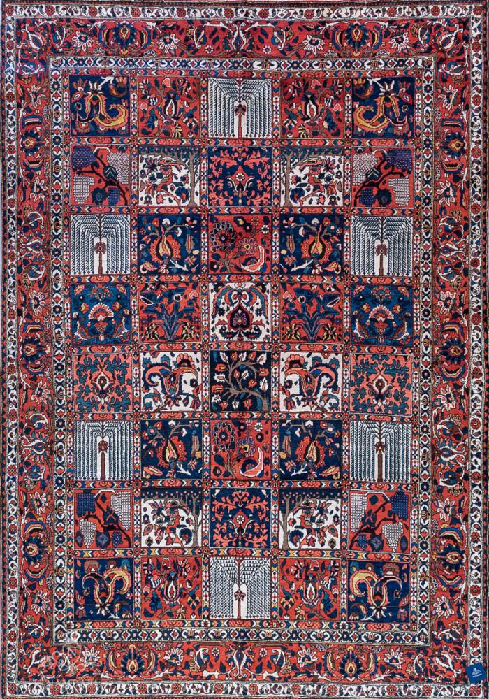 Bakhtiar Four Season Persian Carpet Rug N1Carpet Canada Montreal Tapis Persan