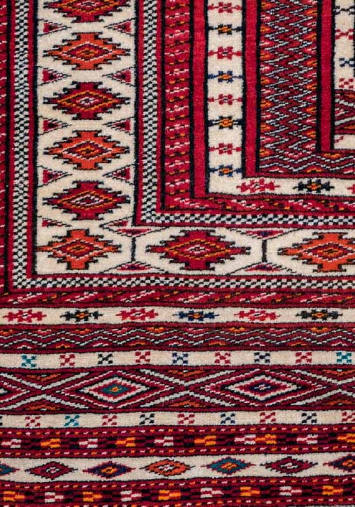 Turkman Persian Carpet Rug N1Carpet Canada Montreal Tapis Persan 